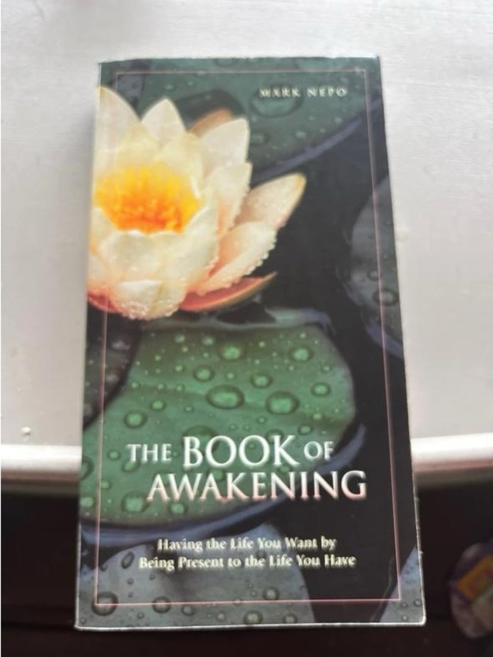 The Book of Awakening – Green and White Inspirational Card Pack